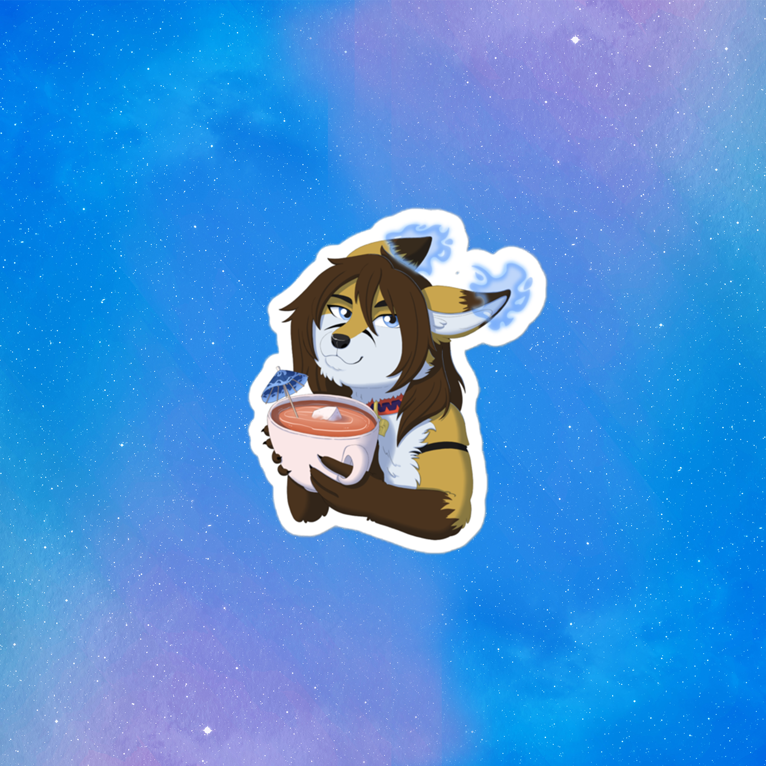 Sweet Tea Bubble-free sticker